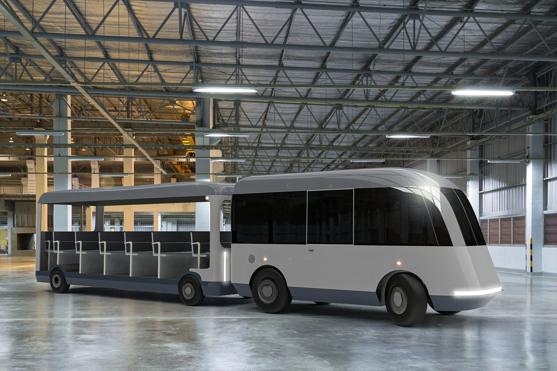 Deltrain Aurora Shuttle