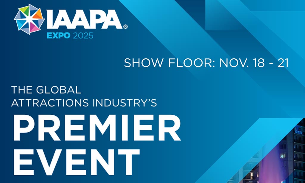The Train Company and Deltrain at the IAAPA Expo Orlando