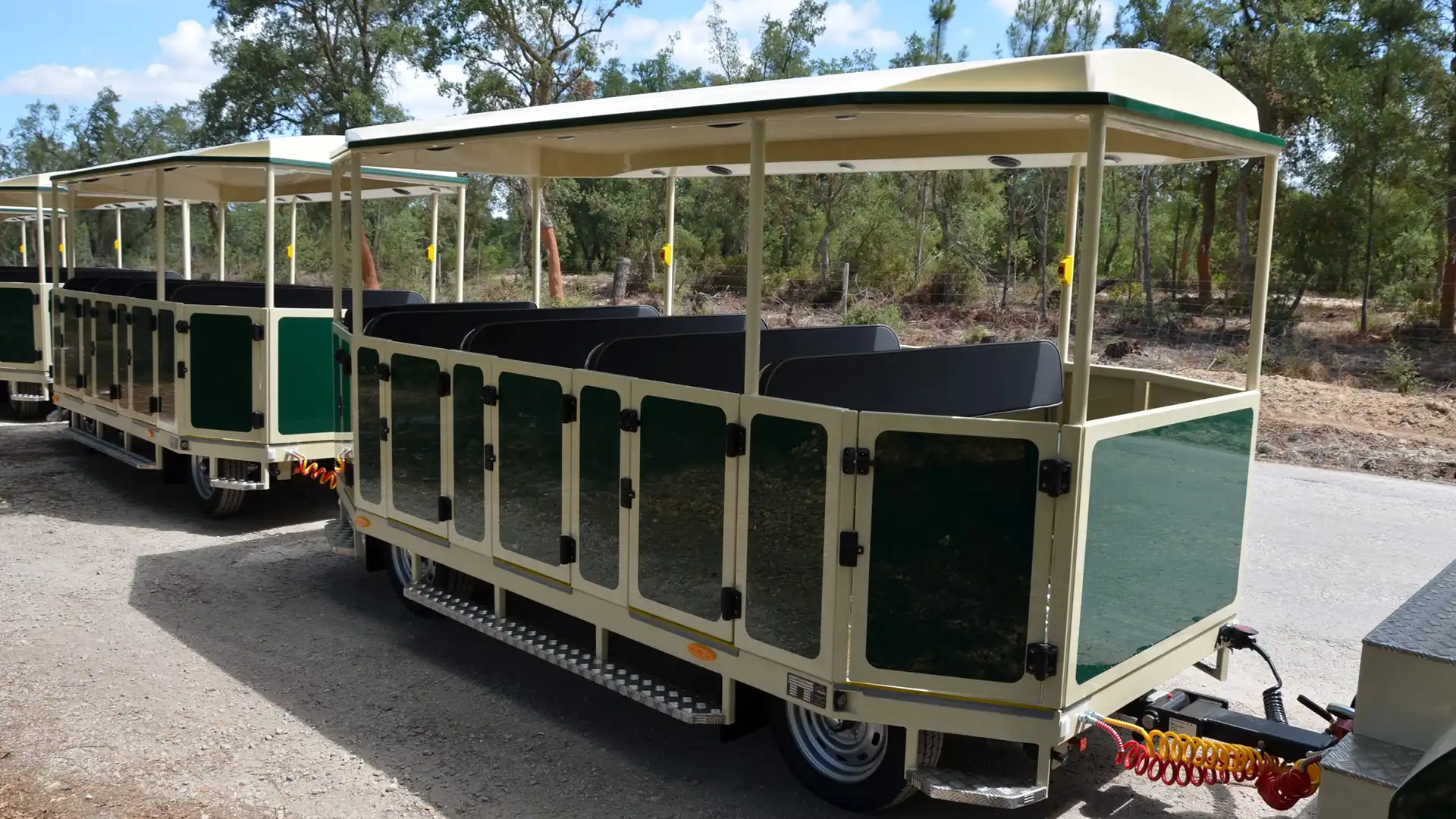 Deltrain Fresh Wagon by The Train Company