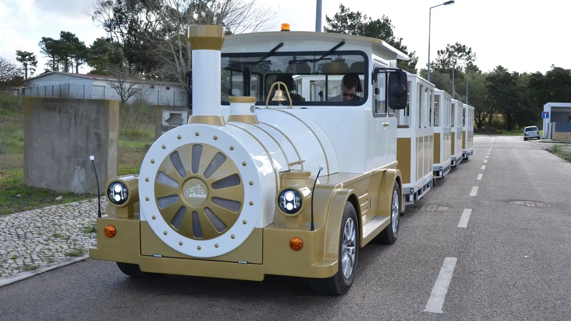 Deltrain Tagus ICE Internal Combustion Tourist Train