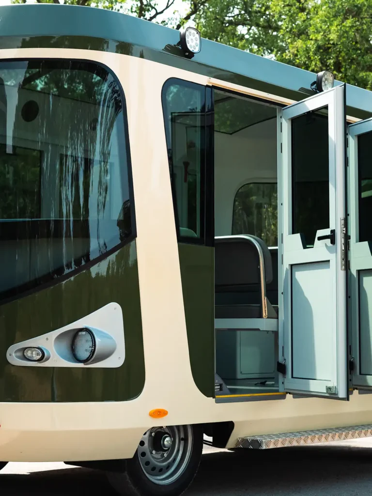 Vision Wagon compact urban shuttle carriage
