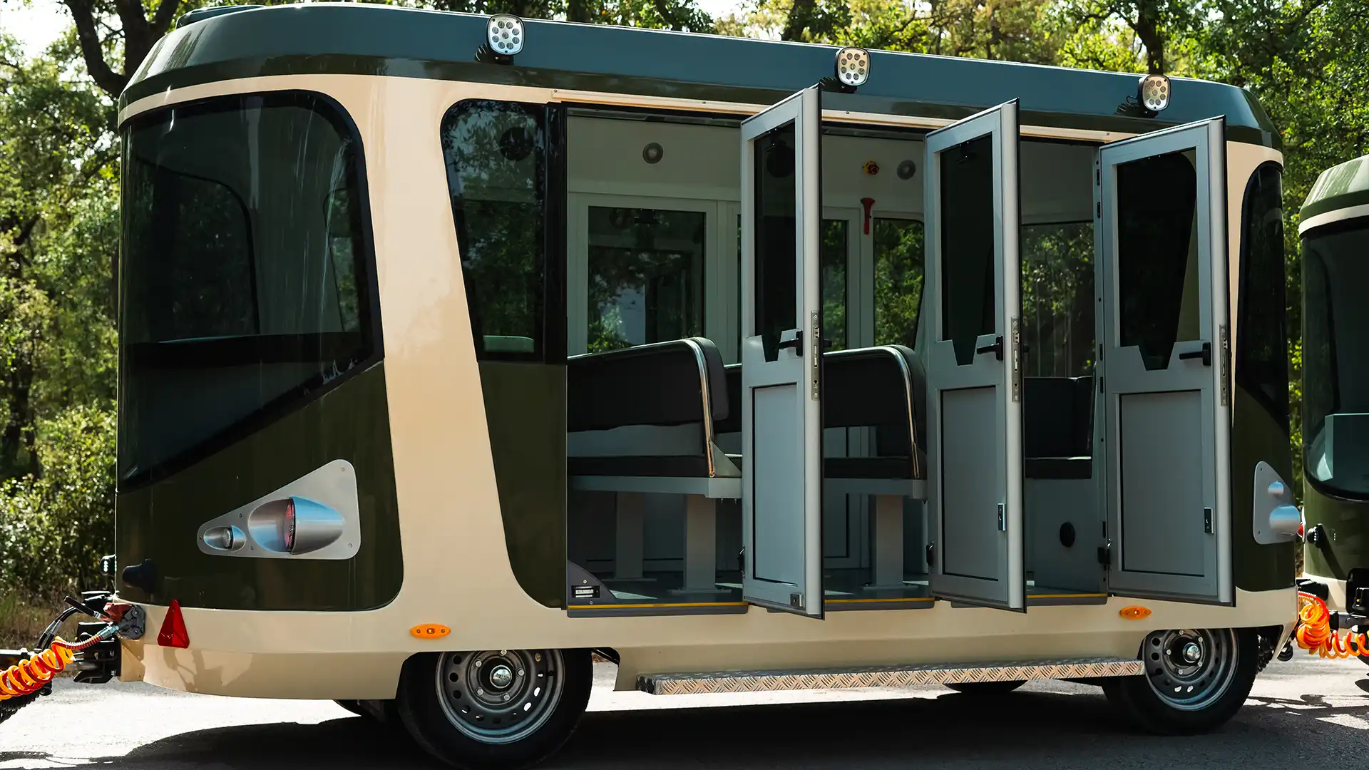 Deltrain Vision Wagon for Vision EV by The Train Company